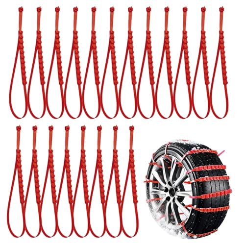 Cadenas Para Nieve Tipo Brida ideales para trayectos con nieve 7