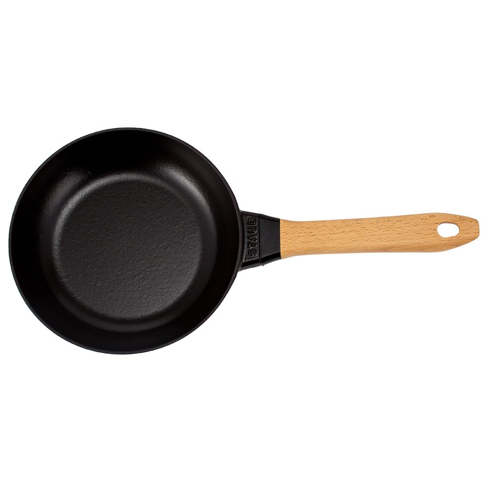 Amazon｜[ ストウブ ] Staub ウッドハンドル フライパン 20cm NUEVA