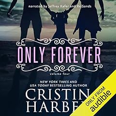 Only Forever Audiolibro Por Cristin Harber arte de portada