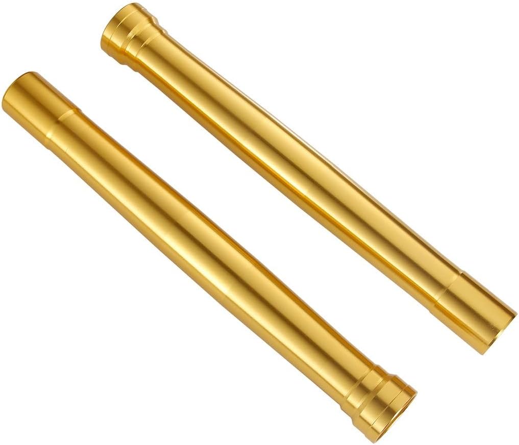 LANBAO Front Outer Fork Tubes Fork Pipes For Suzuki GSXR600 GSX-R750 2011-2017 474mm Gold Shock Pipes