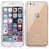 Minisuit for iPhone 6 Plus, 6S Plus - Clear Back Case with Shock-Proof Trim
