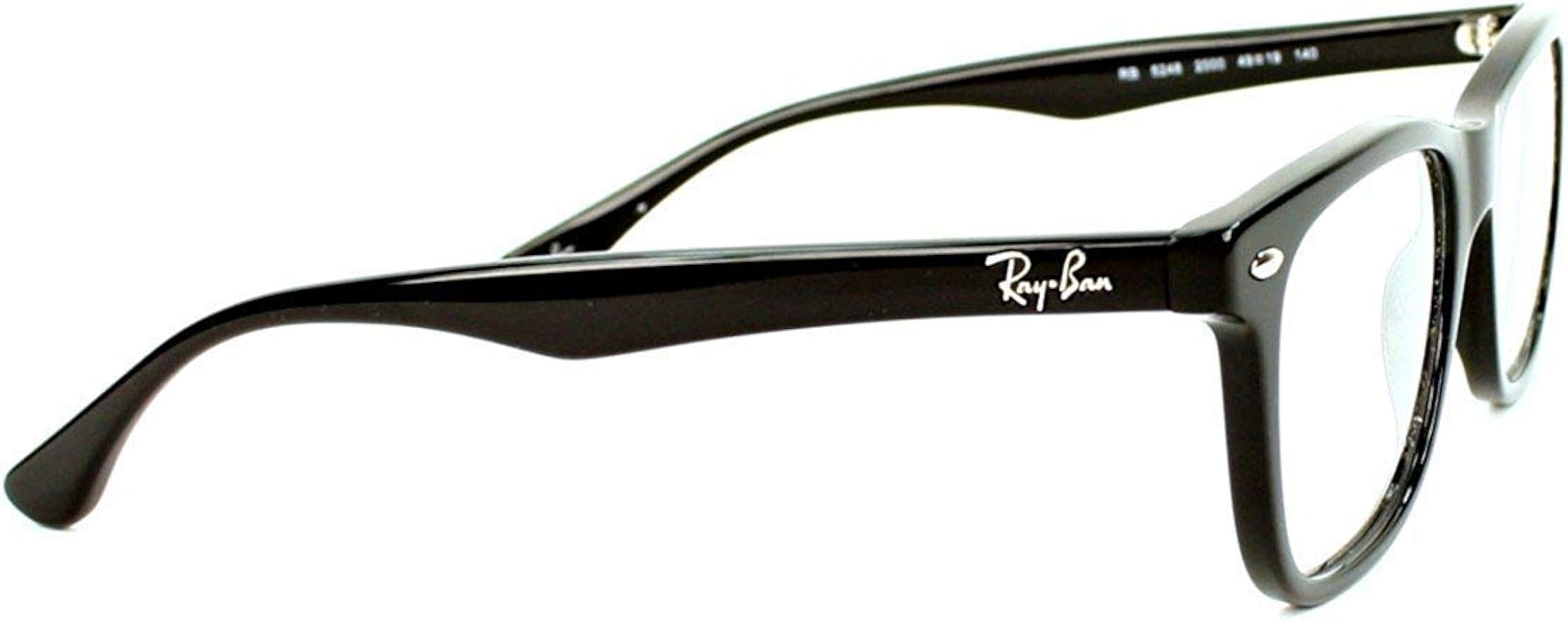 Amazon.com: Ray-Ban Men's RX5248 Square Prescription Eyewear