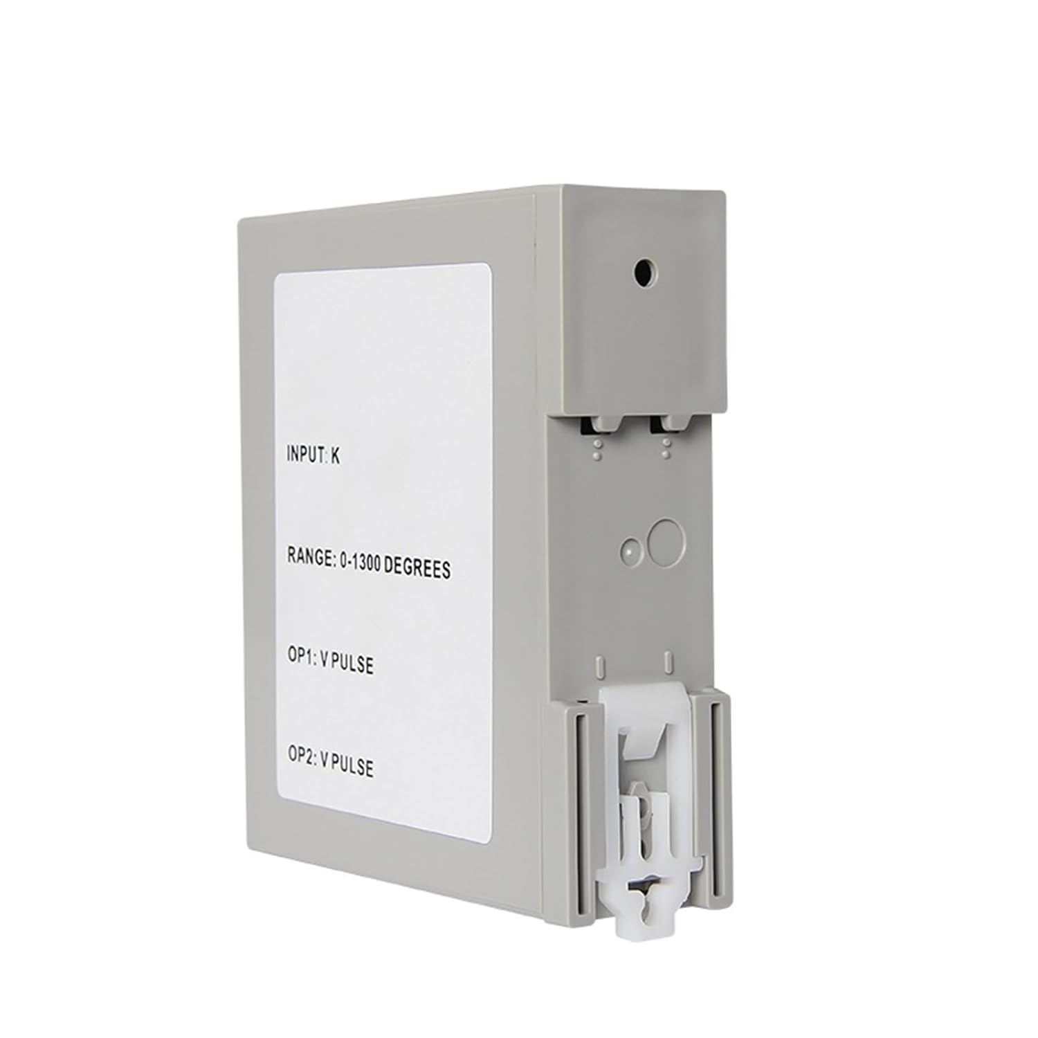 1Pcs TCM Series Modular 2 Channels PID Temperature Controller DIN Rail Mount Multi-Channel Input and Output Control
