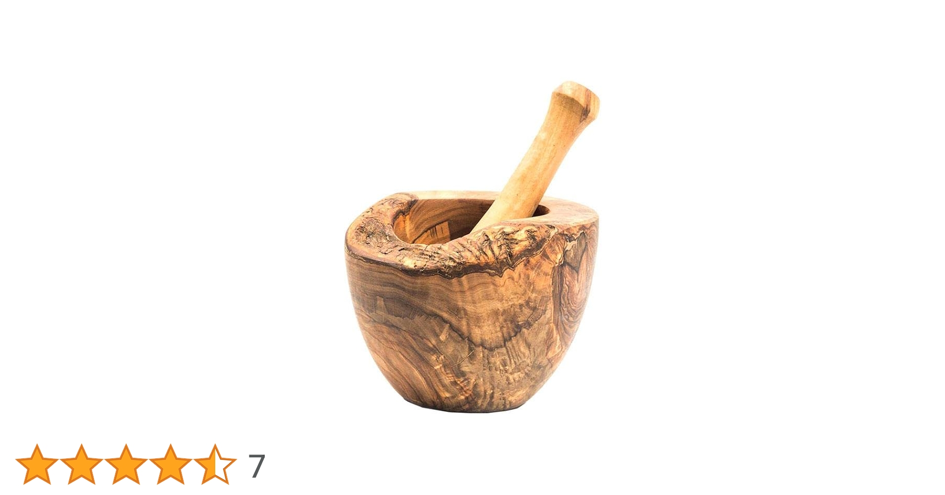 オリーブの木　超特大 すり鉢すりこ木のセット　高さ約20cm オリーブの木 超特大 すり鉢すりこ木のセット 高さ約20cm