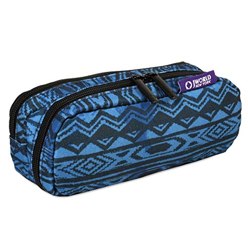 Image of J World Jojo Cute Pencil Case for Kids & Adults. Soft Fabric Zip Pen Bag
