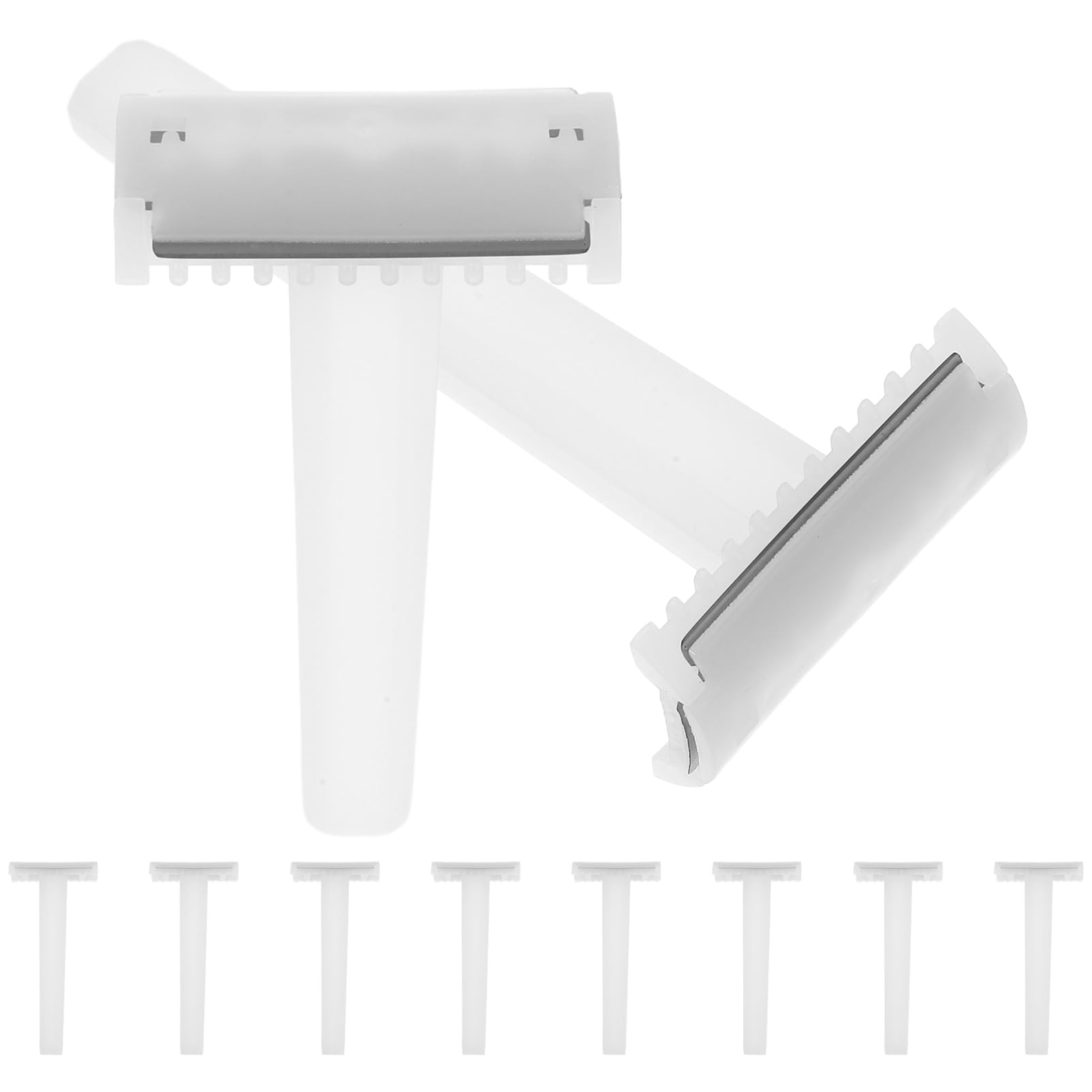 BESTYASH Eliminate Shaving Knife 10pcs Disposable Hair Removal Shaver Hair Removal Shaver for Women Men Body Trimmer