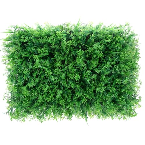 Cabilock 1 Pc Plante d'aquarium Artificiel Plante d'appartement Plante Artificielle d'aquarium Mur Vegetal Artificiel Decoration Mural Gazon Artificiel Plantes...