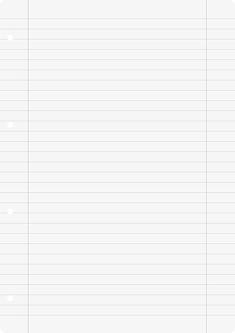 100 Fogli Di Ricarica A5 Colorati, 6 Fori Perforati, 22,6 X 14,5 Cm - Foto 8