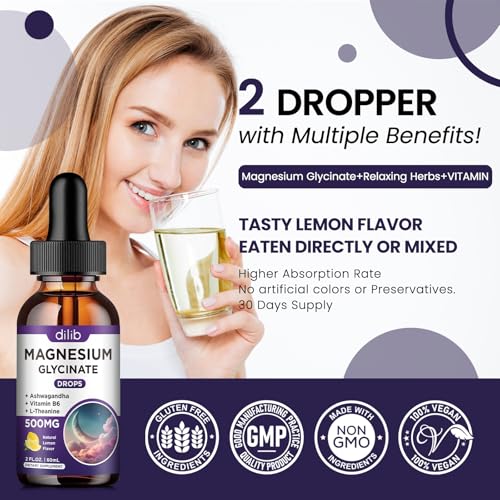 Dilib Magnesium Glycinate Liquid Drops