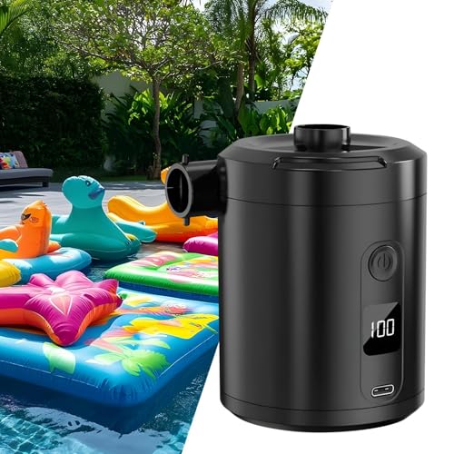 Pompe à air pour matelas gonflable camping et piscine USB