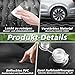 YOOHBERRYS Auto Matratze, 200 * 125cm SUV Auto Luftmatratze mit Luftpumpe, 2 Kissen, Rücksitz Luftmatratze Kissen, Verdickte Beflockung Aufblasbare Auto Bett Kofferraum für Camping