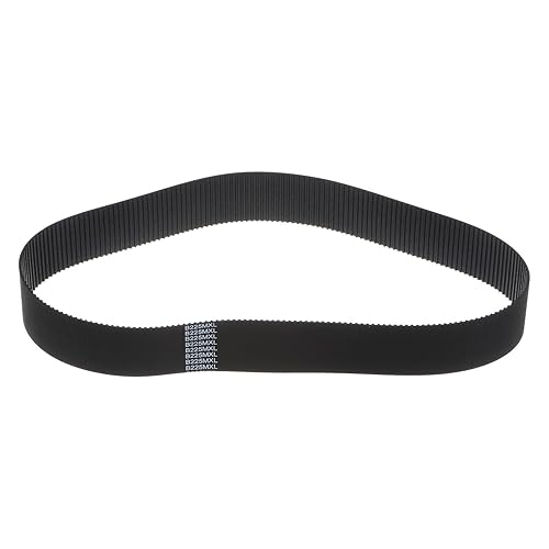 Miniatura 45 de uxcell 110-MXL-100 correa dentada 138 dientes correa dentada de lazo cerrado 11" longitud x 1" correa de ancho