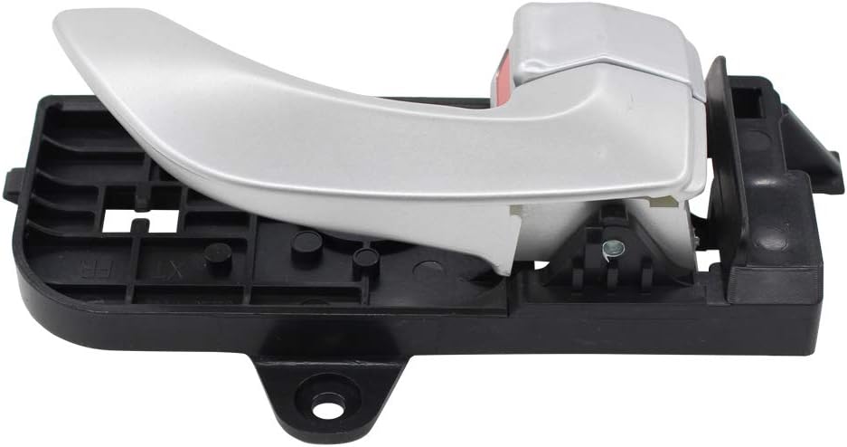 NewYall Front Right Passenger Side Interior Inside Silver Door Handle for Hyundai Sonata 2005-2008