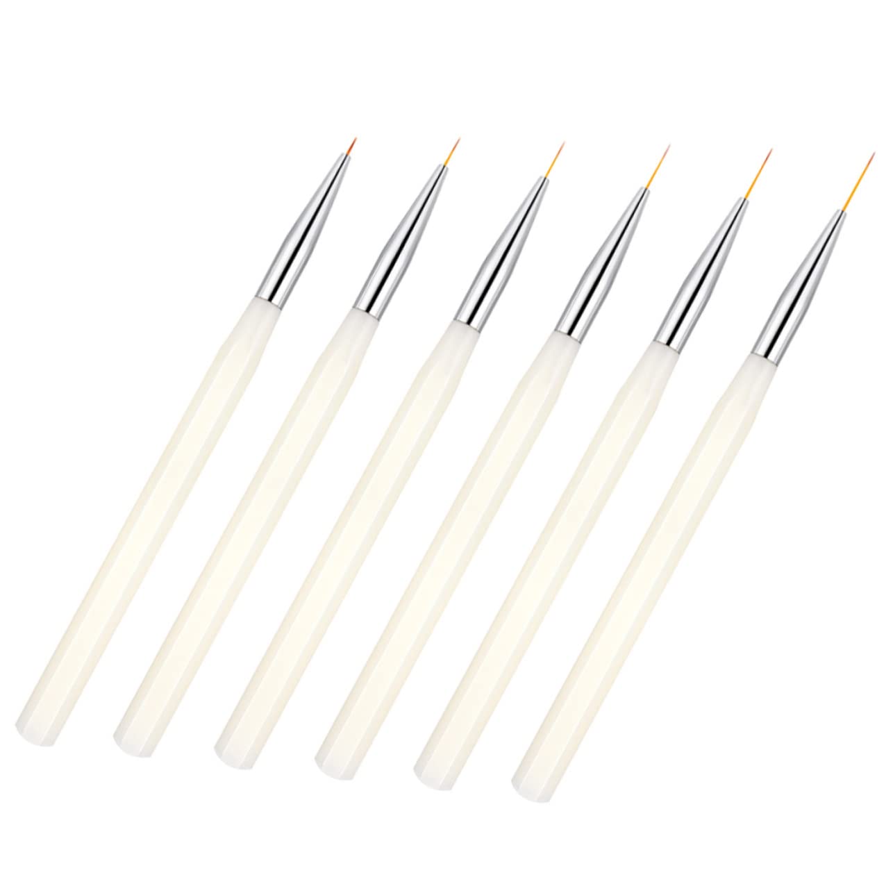 FRCOLOR 18pezzi Pennelli Per Nail Art Pennelli Manicure Per Disegni Unghie Per Nail Art Flessibili e Facili Da Usare Per Creazioni Uniche e Chic