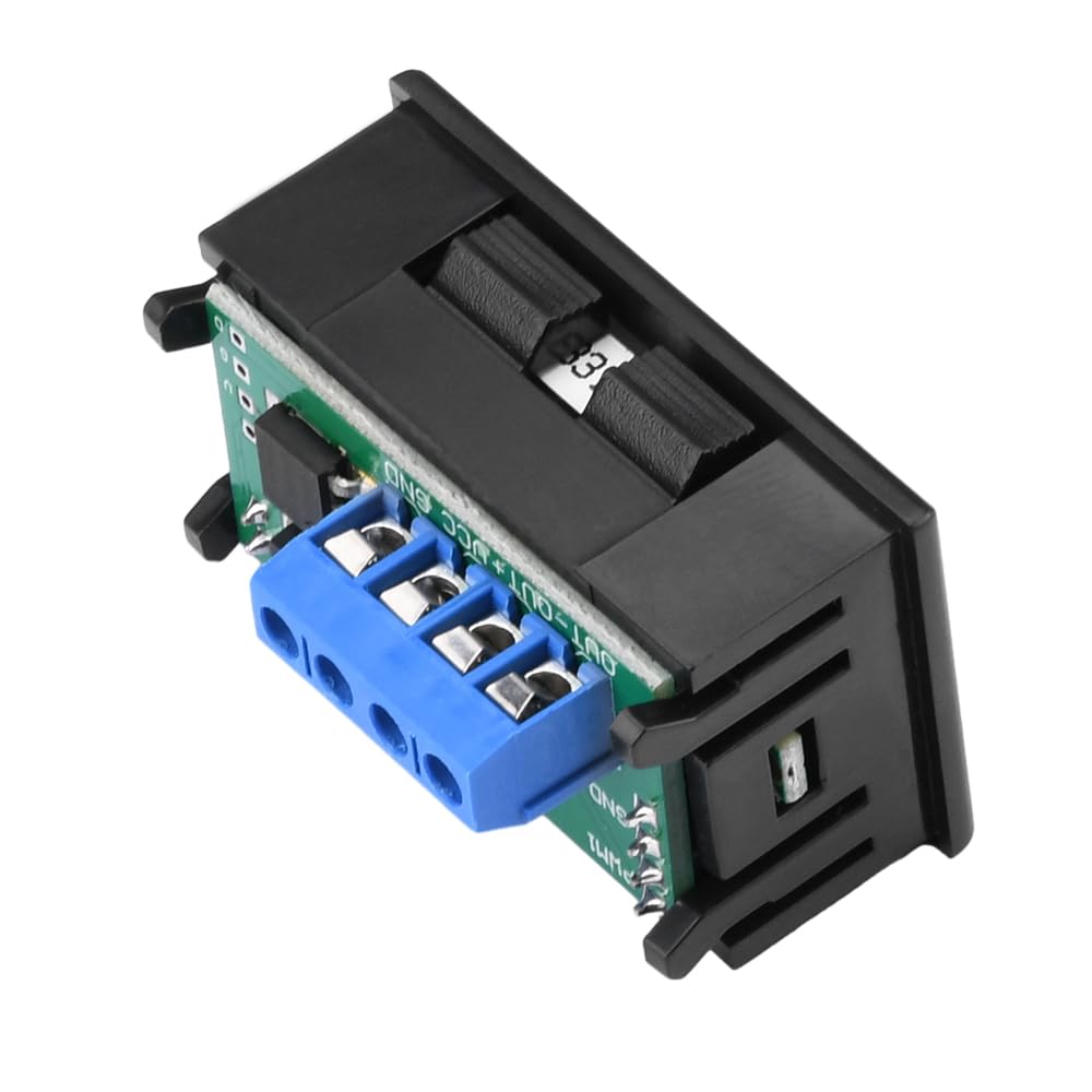 Regulator prędkości silnika PWM Aideepen, DC 4–28 V, 10 A | 1 Hz – 160 kHz, płynna regulacja prędkości (0–100%) z funkcją zapamiętywania ustawień po zaniku zasilania