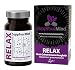 Produktbild RELAX pflanzlicher anti Stress und Stimmungsaufheller | Ashwagandha und 5-HTP| Beruhigungstabletten für innere Ruhe und Ausgeglichenheit | vegane Kapselhülle