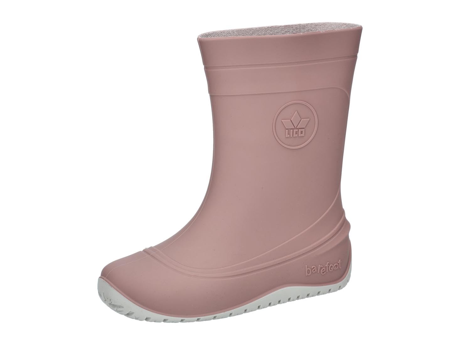 Lico Unisex Kid's Aride Rain Boot, Pink, 12.5 UK Child
