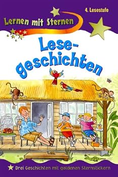 Paperback Meine ersten Lesegeschichten. Level 4 [German] Book