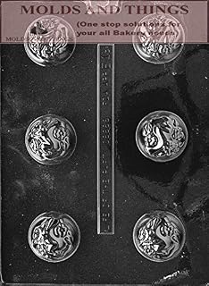 MOLDS AND THINGS Marshmallow Puffs Easter Chocolate Candy Mold with Copyrighted molding Instructions - Set of 2