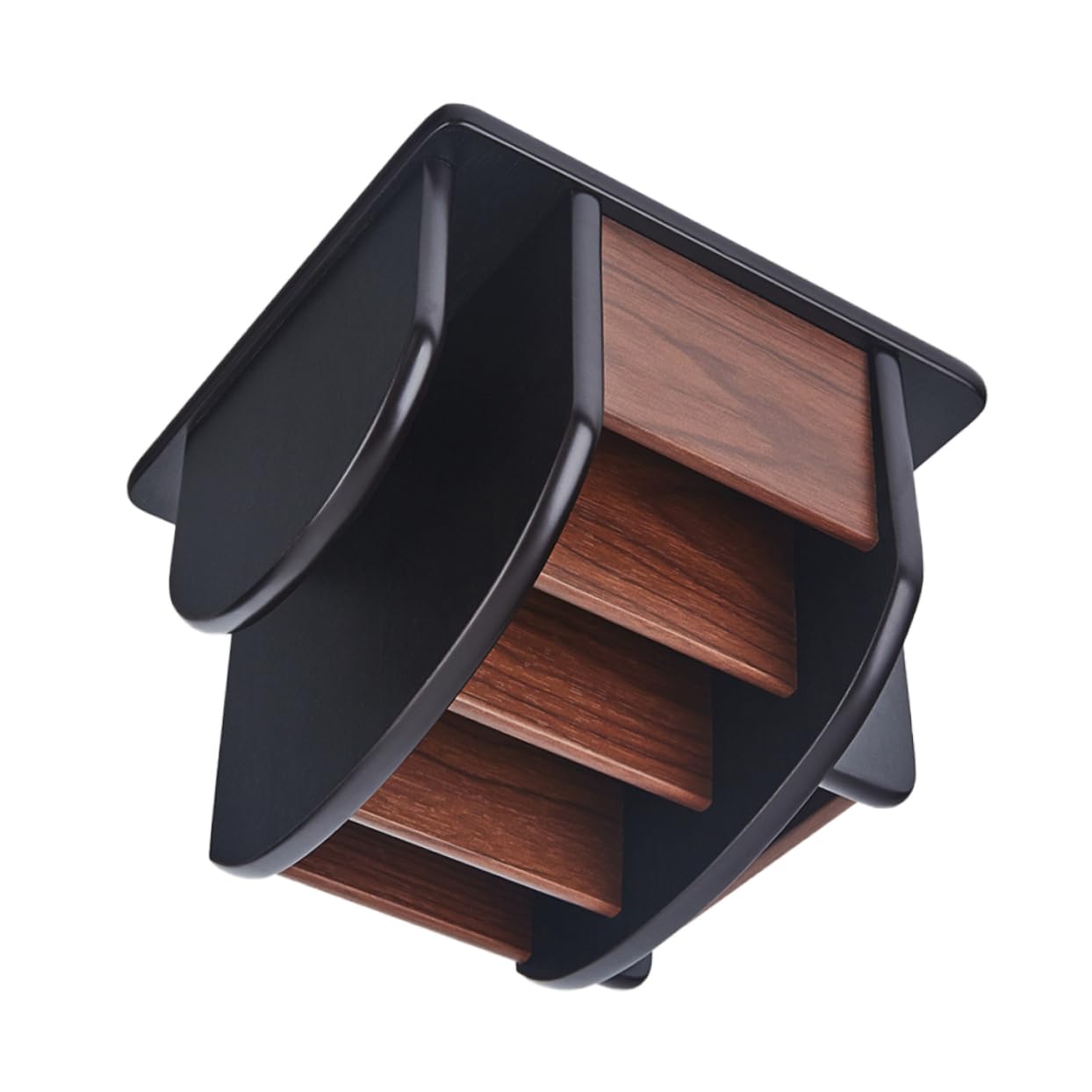 STOBOK Portalápices De Madera y Portátil Organizador De Escritorio Para Oficina y