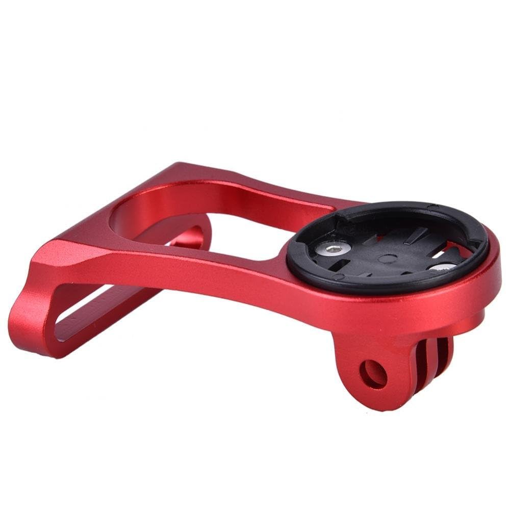 Bicycle computer Mount aluminum extension ciclismo contachilometri supporto per Garmin bici bicicletta di