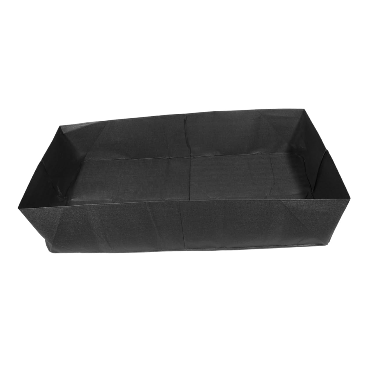 VICASKY Pflanztaschen aus Vliesstoff Wiederverwendbare Pflanzbeutel mit Hohem Fassungsvermögen für Garten und Balkon Geeignet für Blumen und Gräser Schwarz