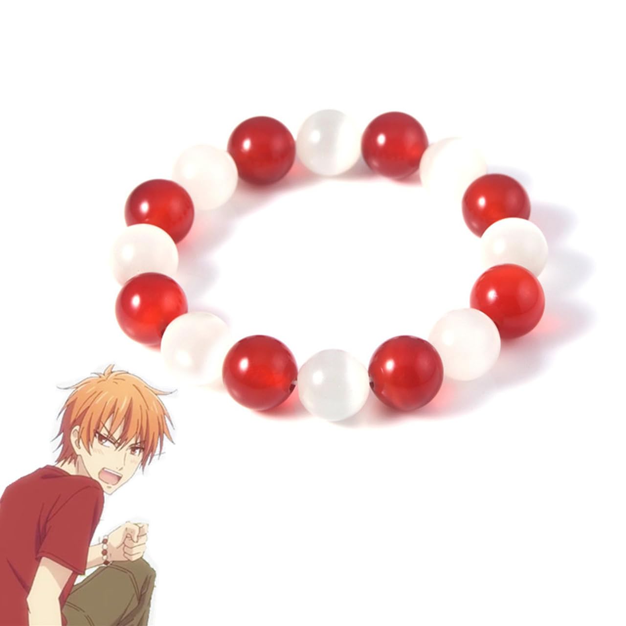 フルーツバスケット 草摩夾 ブレスレット Amazon.co.jp: 腕輪 フルーツバスケット 草摩夾 そうまきょう
