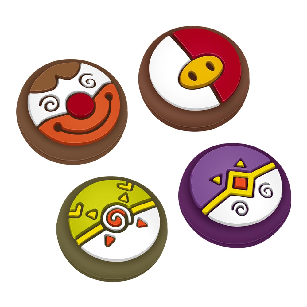 Thumb Grips Compatible with Switch 2,Silicone Joystick Cover Accessories Compatible with Switch 2 Joycon,Analog Stick Grips Button Covers for Joycon 2 Controllers (A-Mix)