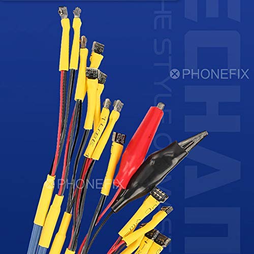 Miniatura 6 de DIYPHONE Mechanic - Cable de alimentación de CC para iPhone 6-15 Pro Max, cable de control de arranque de energía para teléfono Android, cable de