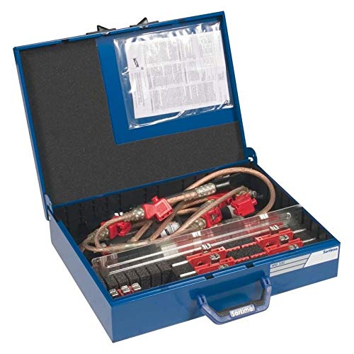 Dehn - Cable puesta a tierra corto circuito eks violeta 2 filas kvs sbk