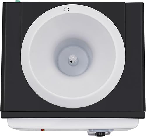 Miniatura 9 de Dispensador de agua para encimera, dispensador de agua de carga superior negra, dispensador de agua fría y caliente para 4.5-18 L, 3 opciones de