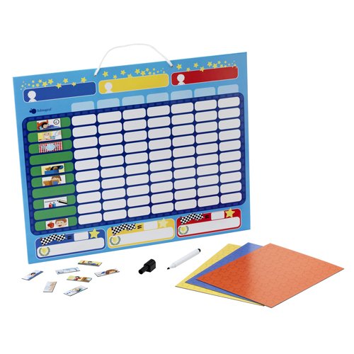 itsImagical - Magnetic Progress-Table, Tabla magnética de progresos (Imaginarium 56936)