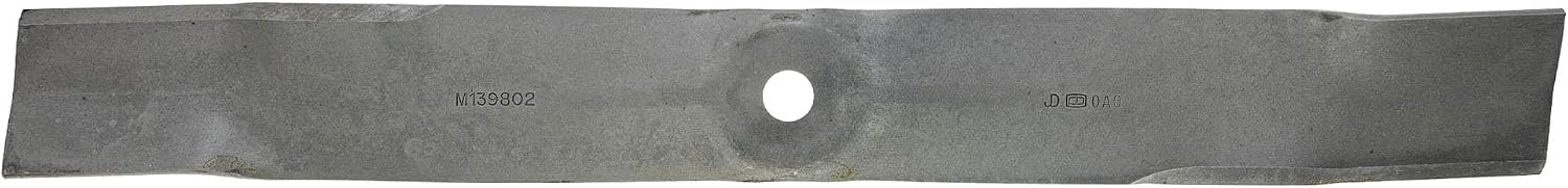 John Deere M139802 Lawn Mower Blade Genuine Original Equipment Manufacturer (OEM) Part