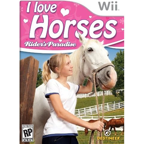 I Love Horses: Rider's Paradise - Nintendo Wii Cover