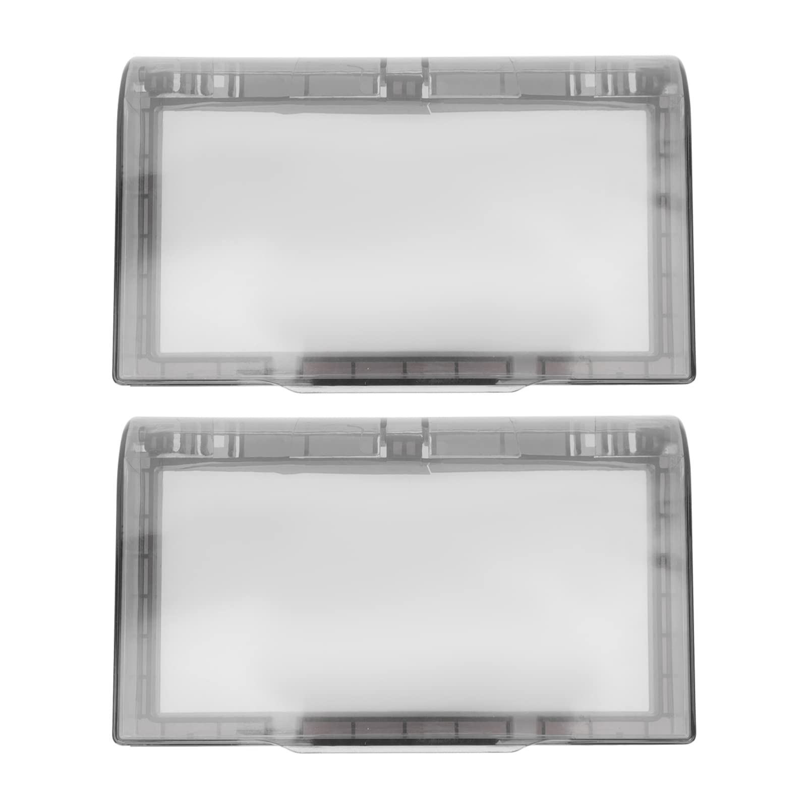 Healifty Outdoor Outlet Covers Plug and Receptacle Protector Waterproof Socket Outlet Cover Wall Switch Cover Plug Protector Supply 2pcs