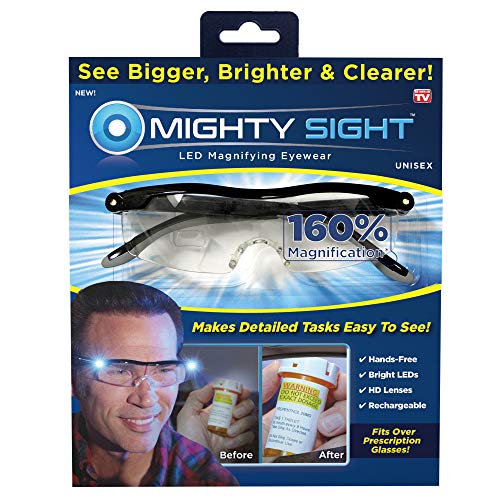 Ontel MISI-MC12/4 Mighty Sight Led Magnifying Eyewear thumb #1