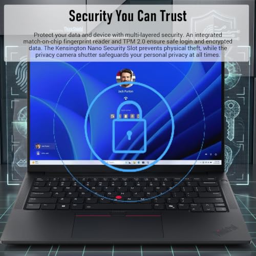 Lenovo ThinkPad E14 Gen 7 14" Intel Core Ultra 7 255H AI Business Laptop - image 9