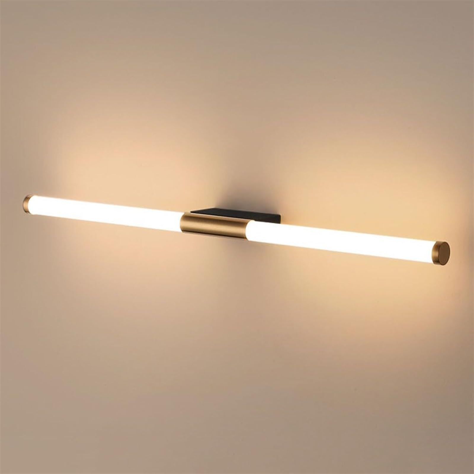 HLTYGWX Kinkiety Kinkiety Liniowy kinkiet LED Akrylowy klosz Kinkiet LED Możliwość przyciemniania Kinkiet ścienny Łazienka Vanity Light do kuchni Salon Przedpokój Szafka Ganek-69cm(69cm)