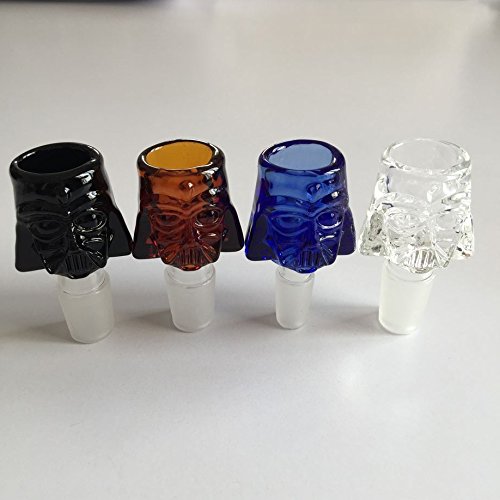 SCFL Vidrio Adaptador 14 mm Macho Joint Foursets Cuatro Colores