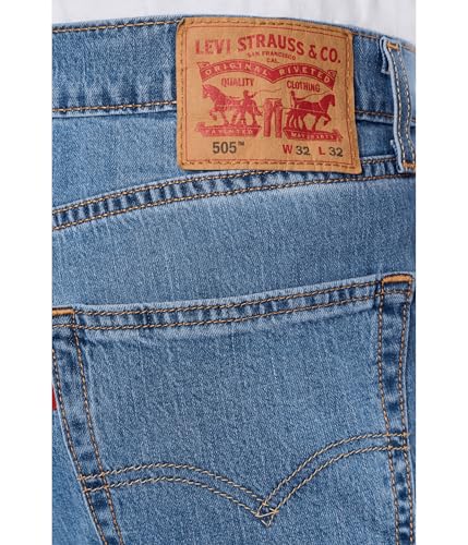 Image of Levi's Men's 505 Regular Fit Jeans (Also Available in Big & Tall)