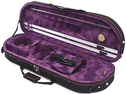 Woodnote VC-820PL New Half-Moon Style Violin Case - Light Weight