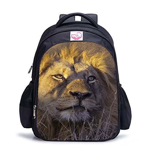 Cartable lion de mode pour accompagner votre enfant à l'école