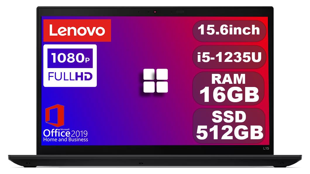 Amazon.co.jp: 【整備済み品】 レノボ ThinkPad L15 Gen3 第12