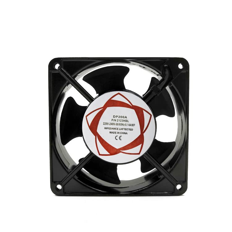 220V 0.14A 12038 Cooling Fan 120X120X38mm