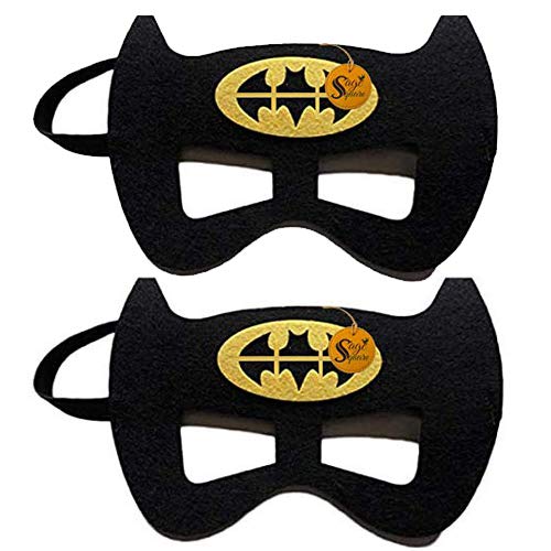 Sage Square Eye Mask for Costume Parties, Cosplay, Birthday Parties & Dress-up (Pack of 2) (Batman) (B08B87N2PV) Amazon Price History, Amazon Price Tracker