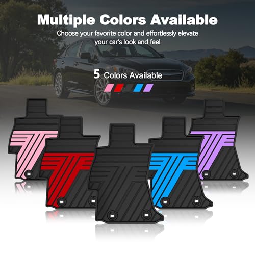 TTX LIGHTING Rubber Floor Mats for Subaru Impreza 2012-2016 by TTX LIGHTING - Used condition - Image 9
