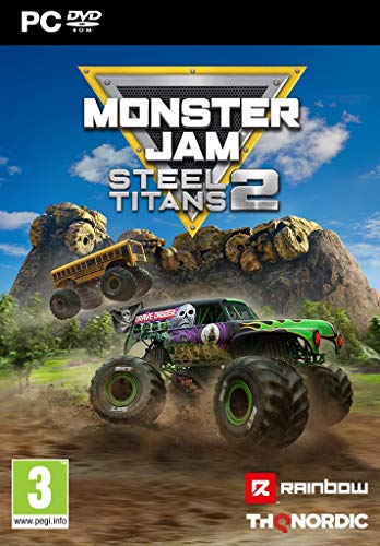 Monster Jam Steel Titans 2 PC Code Steam Simulation Camion Monstre