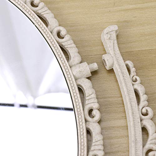 Espejo Vintage Minkissy de Mesa con Soporte, 2 Caras miniatura 7