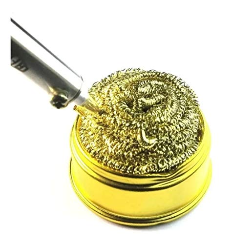 Esponja Metálica com Suporte Pequeno Hikari HSE-20