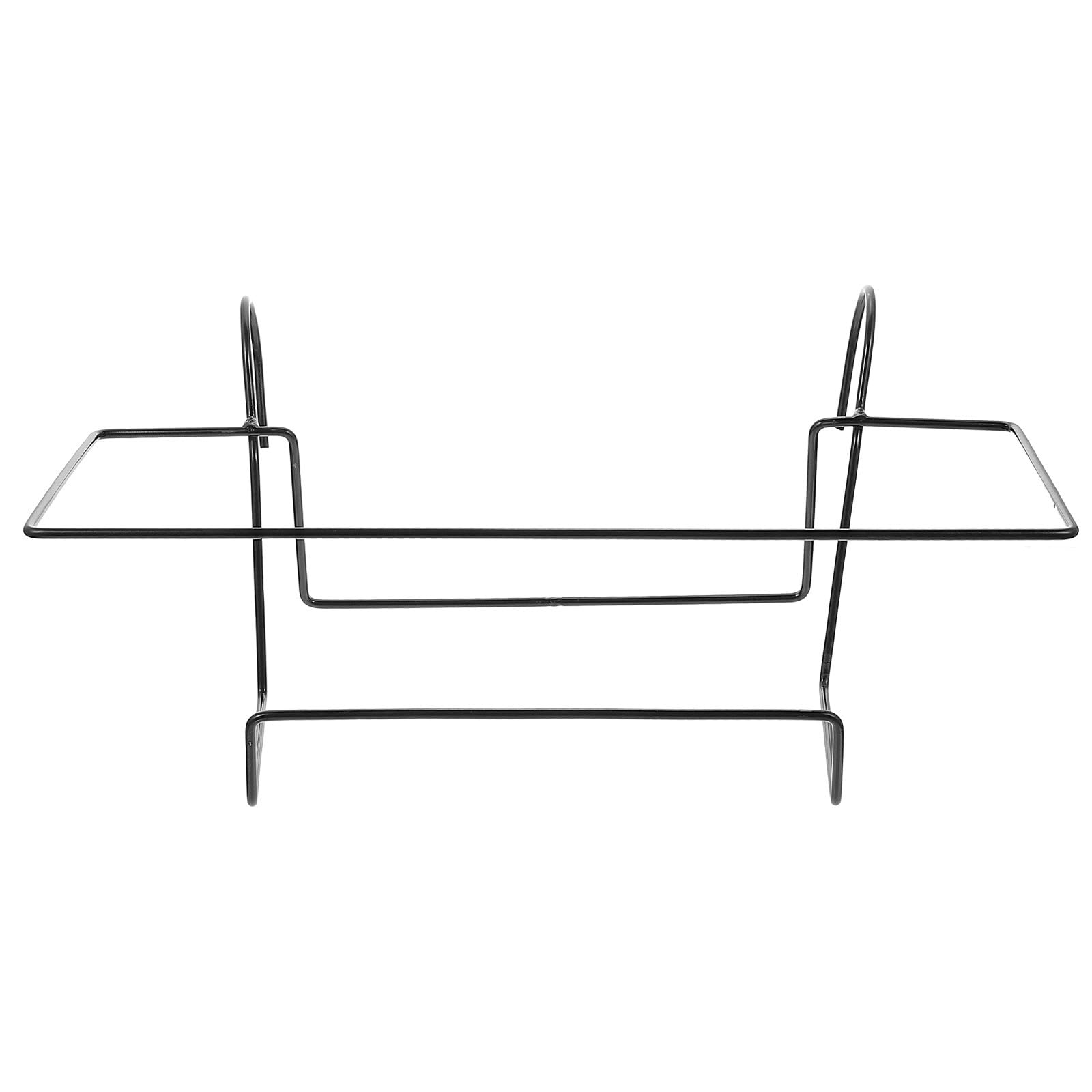 Support suspendu en fer noir Housoutil pour pot de fleurs de balcon